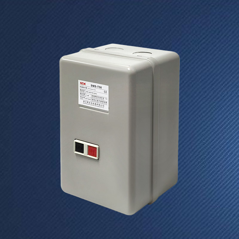 بداية المحرك المغناطيسي لضاغط الهواء